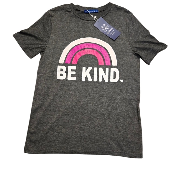 Irisgod Tops - Irisgod Be Kind Tee-Shirt